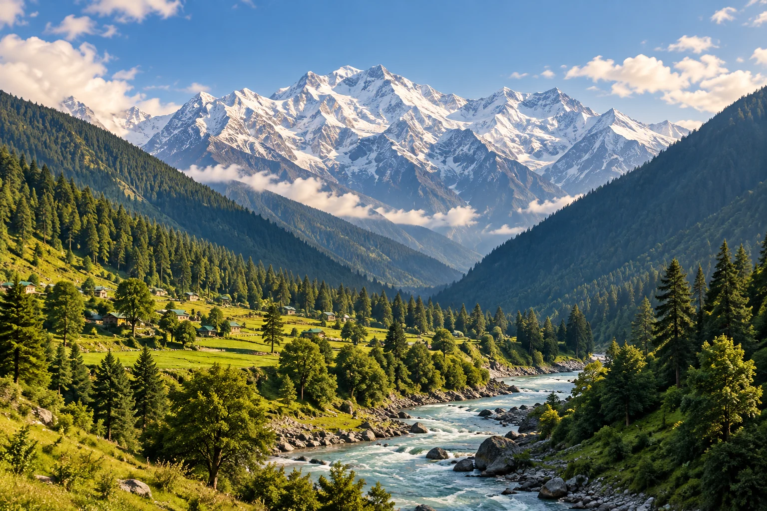 Mountain journey