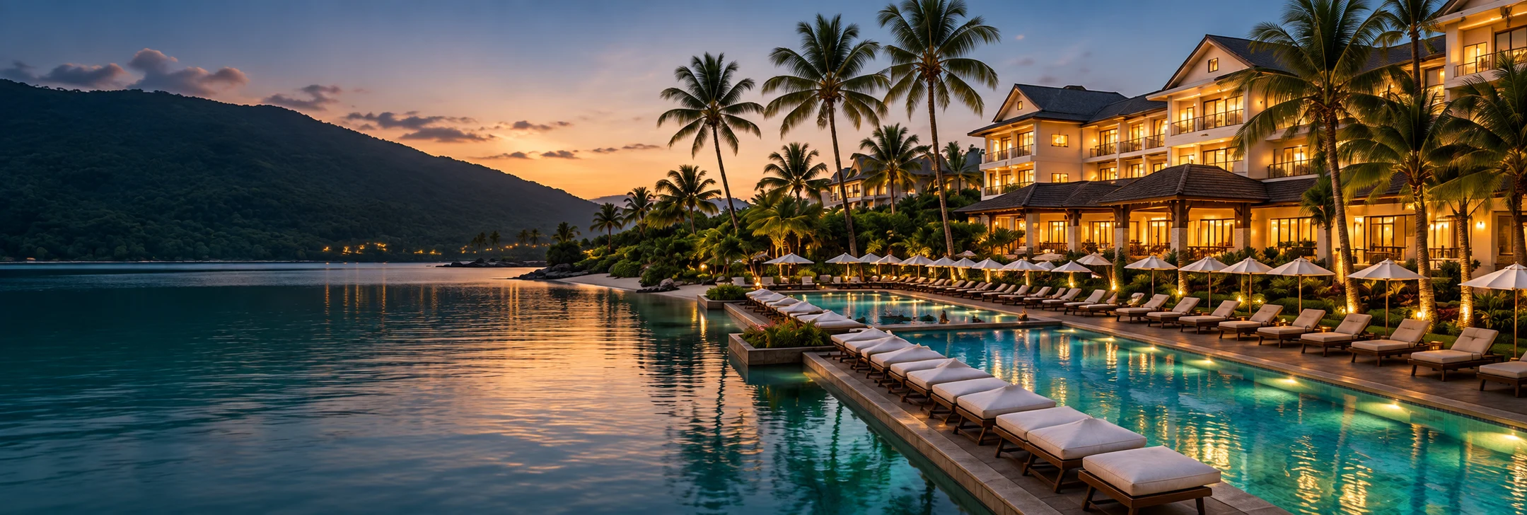 Luxury holiday resort